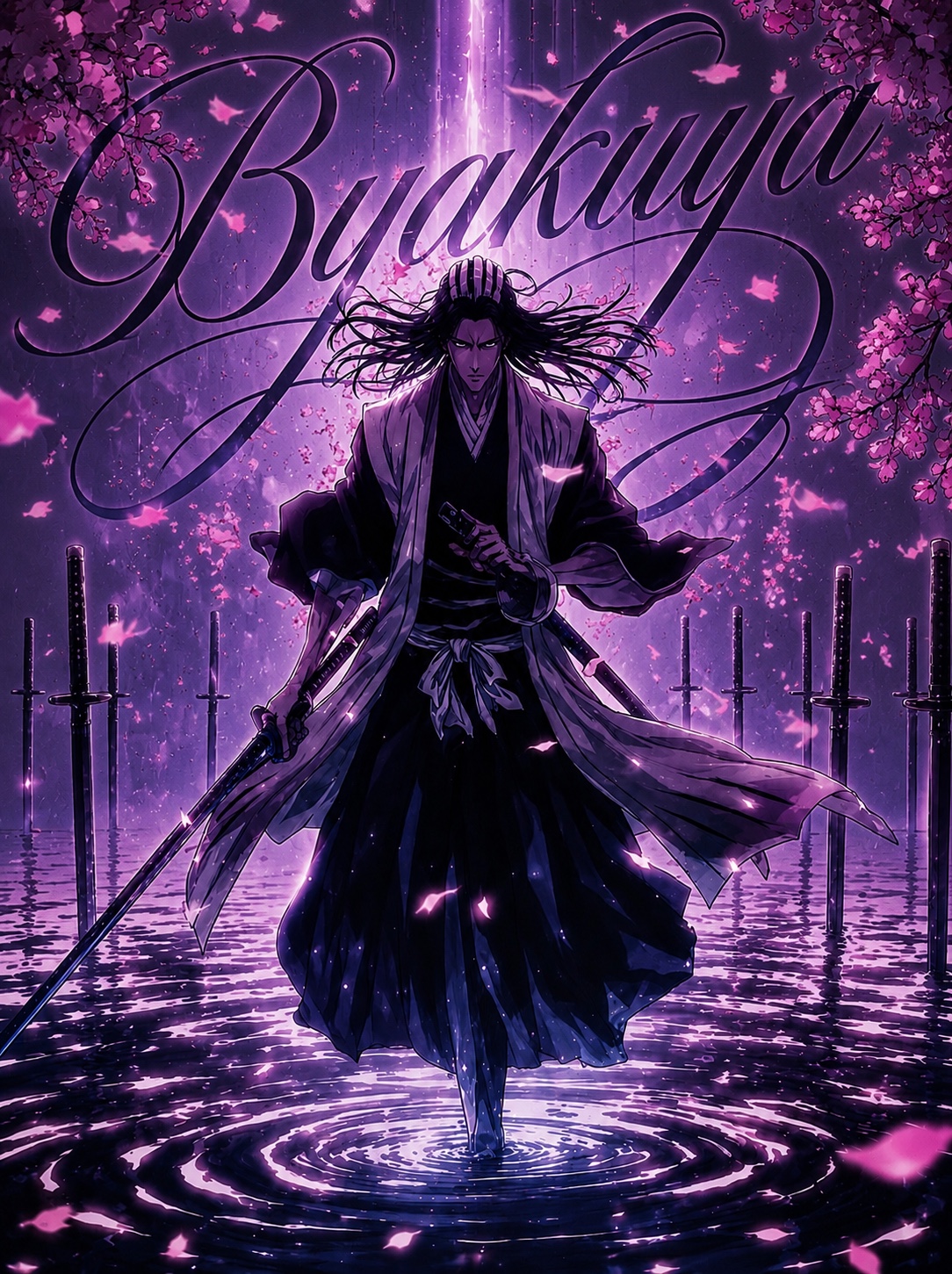Byakuya Kuchiki design