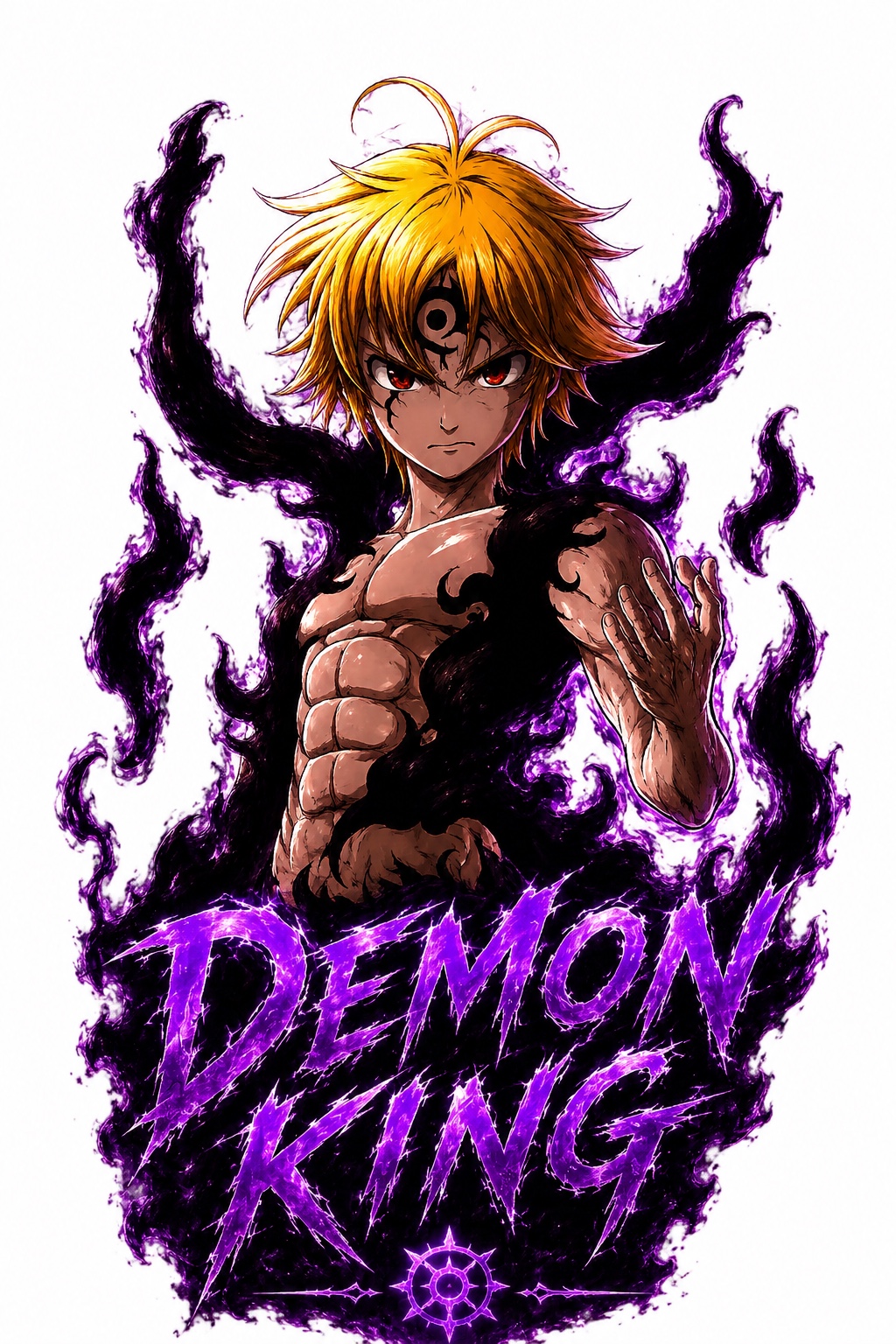 Demon King Meliodas design