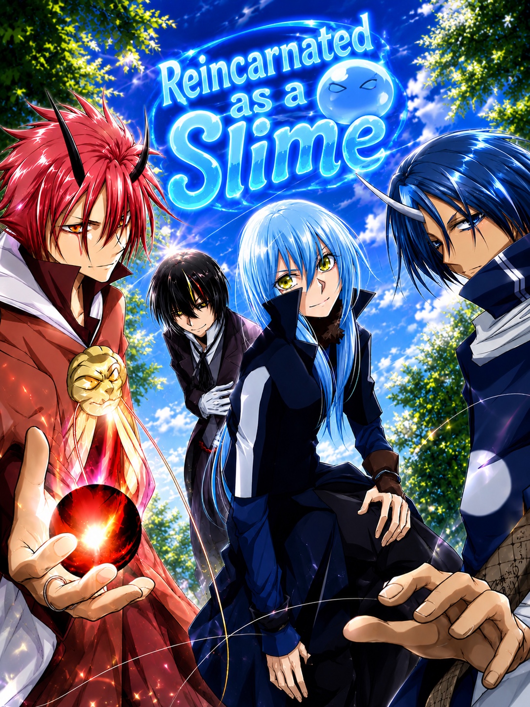 Reincarnated as a Slime design