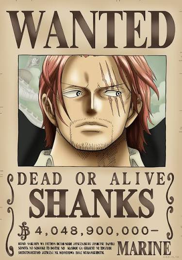 Shanks Wanted