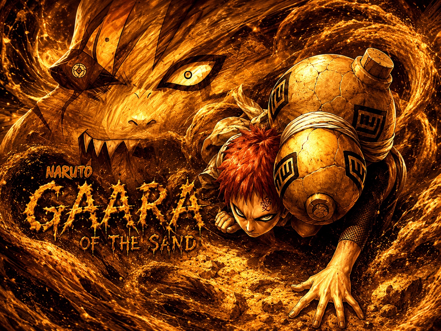 Gaara of the Sand