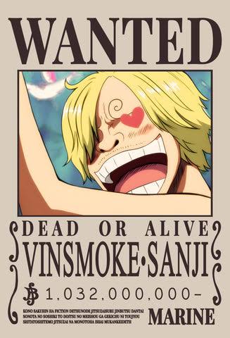 Sanji Wanted