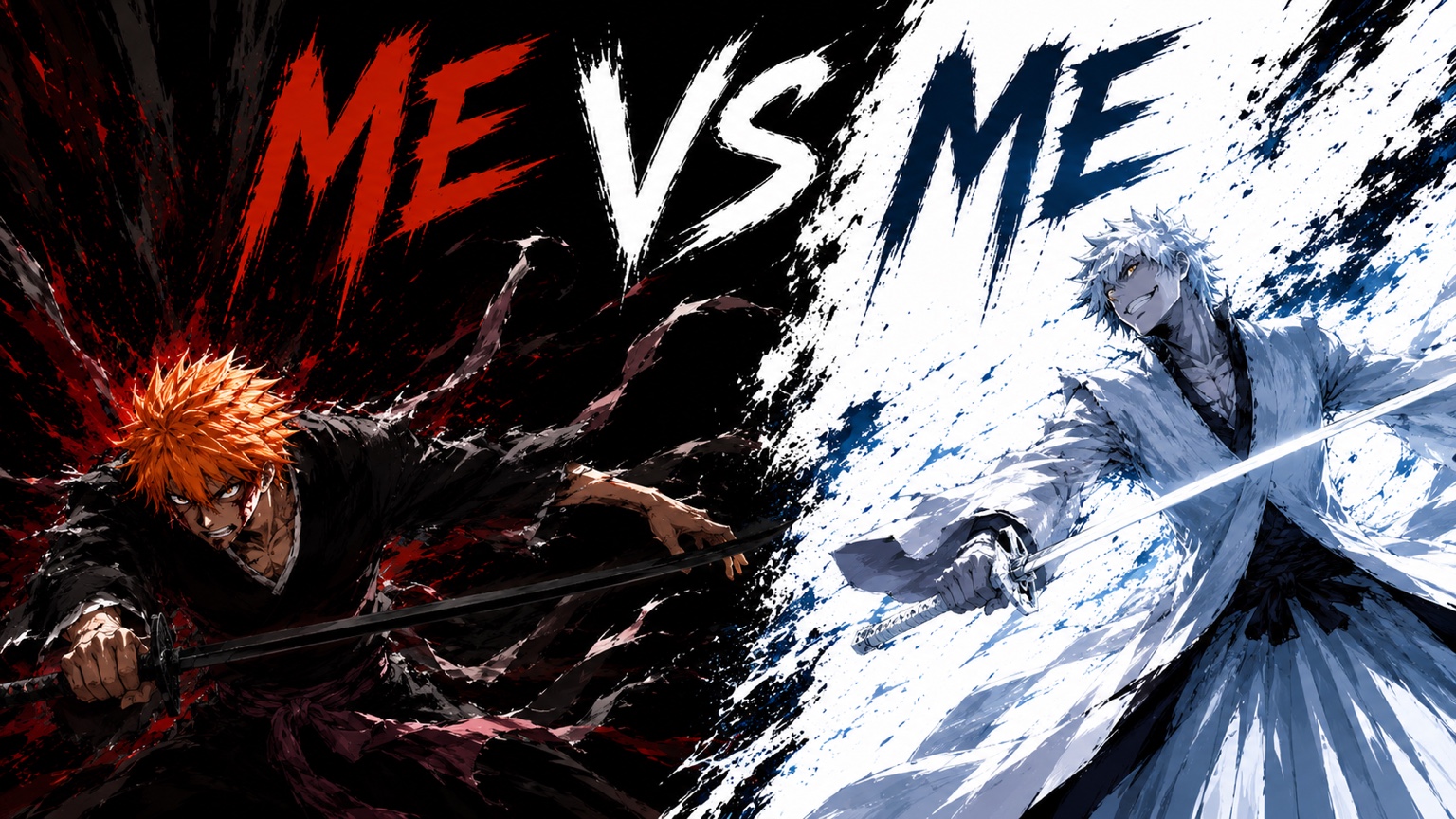 Me vs Me
