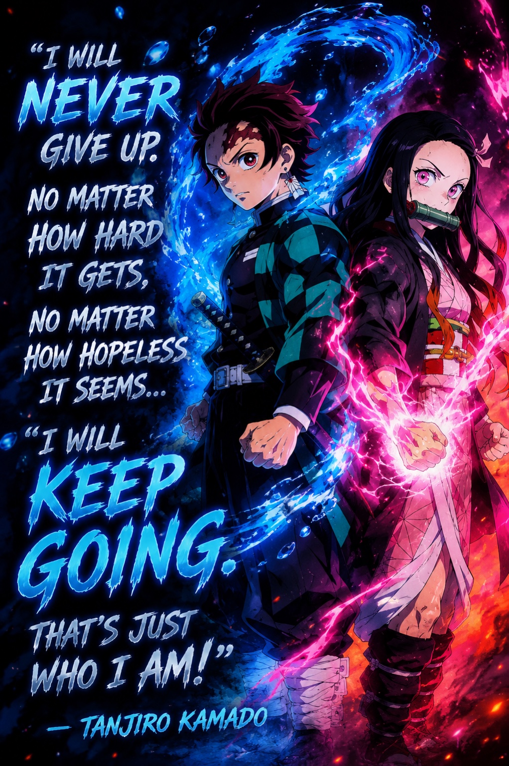 Never Give Up