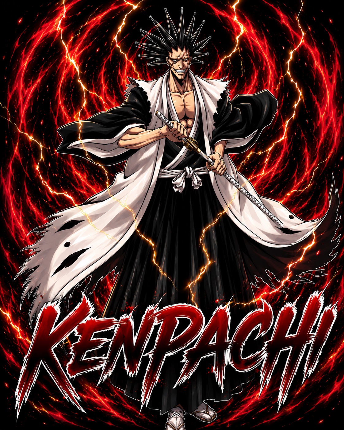 Kenpachi Red Lightning