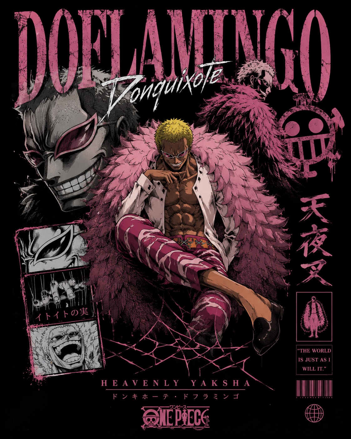 Doflamingo Heavenly Yaksha