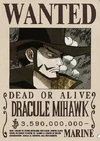 Mihawk Wanted